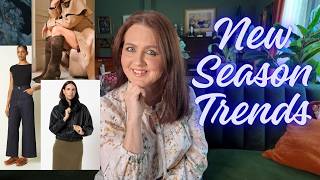 New Season Style Trend Analysis - My Pattern Picks to SEW!