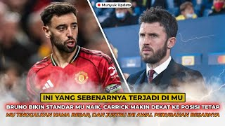Tanda-Tanda Era Baru MANCHESTER UNITED! MU Mulai Percaya Carrick dan Bruno Pasang Target Tinggi
