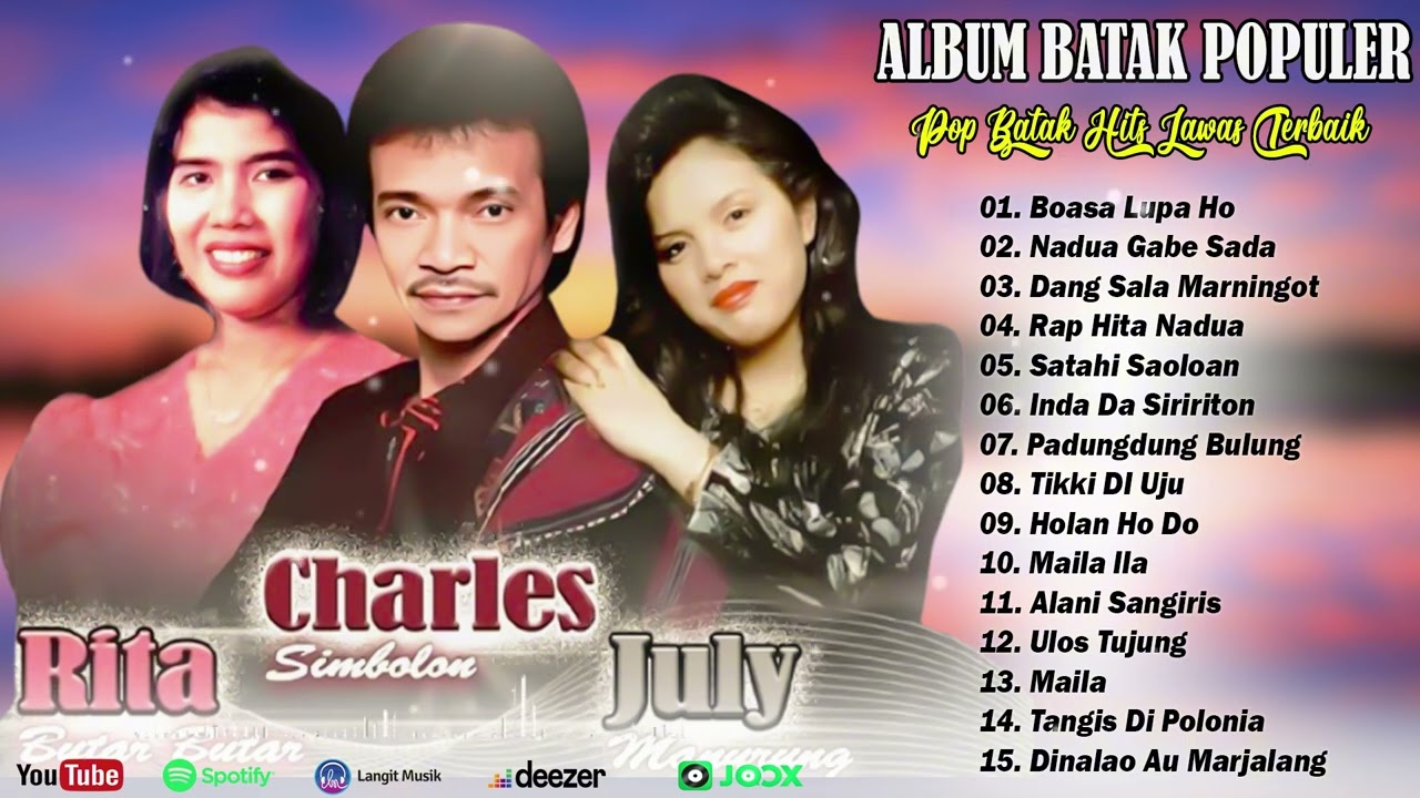 LAGU BATAK LAWAS POPULER 2026 - KOMPILASI LAGU BATAK LAWAS TERPOPULER 2026