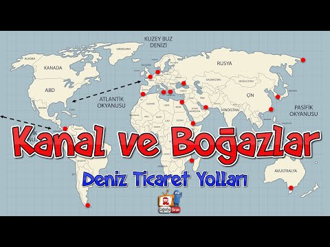 TYT Kanal ve Boğazlar-Deniz Ticaret Yolları (PDF linki açıklama kısmında)