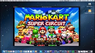 How To Install Mario Kart: Super Circuit on MAC? [GBA Emulator Tutorial] screenshot 4