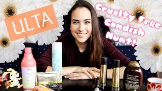 ULTA Cruelty Free Conditioner Hunt//Haul