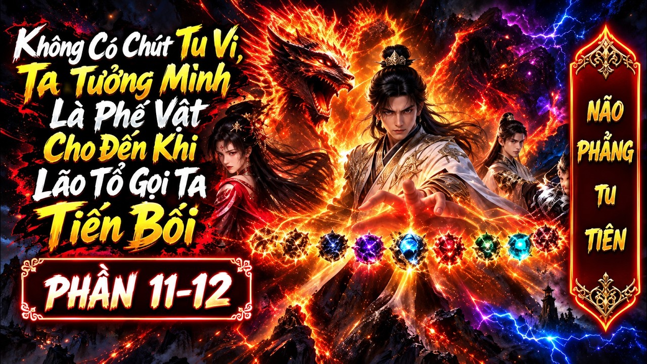 Không Có Chút Tu Vi, Ta Tưởng Mình Là Phế Vật Cho Đến Khi Lão Tổ Gọi Ta Tiền Bối tập 1
