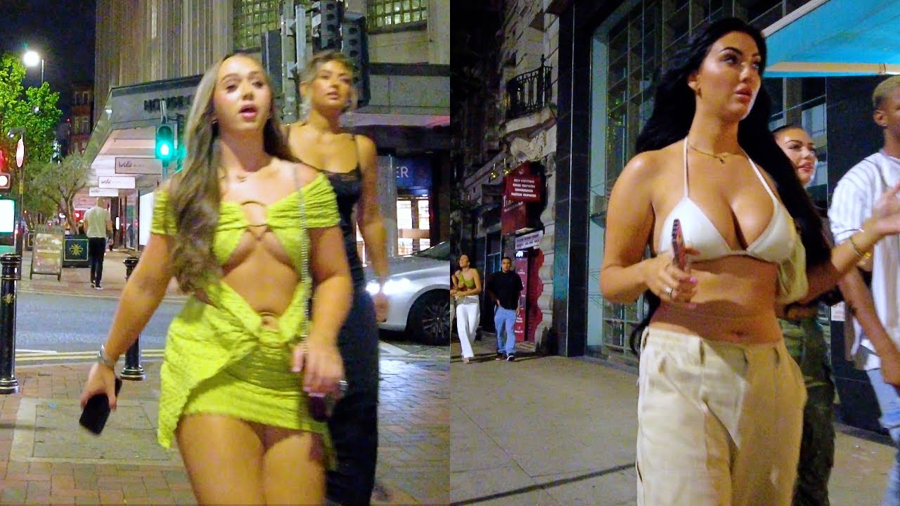 🇬🇧MANCHESTER UK NIGHTLIFE (4K UHD)🇬🇧