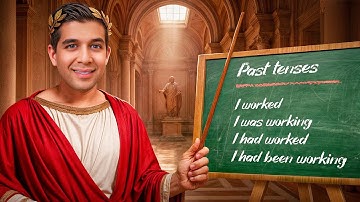 English Grammar in 15 Minutes: All About Past Tenses