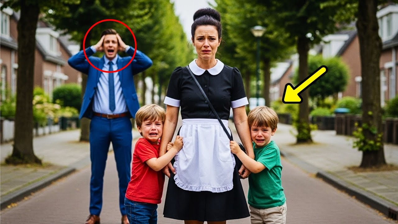 MILJONAIR ONTSLOEG DE SCHOONMAAKSTER ONTERECHT… MAAR DE REACTIE VAN ZIJN KINDEREN VERANDERT ALLES