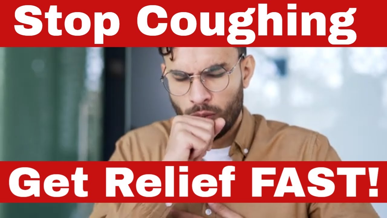 How to Stop Coughing FAST - Proven Home Remedies for Cough That Work
