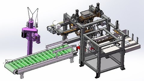 Big bag packing machine||3Dmodel design||Labeling Machine#000001#design#Model