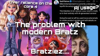The Problems with modern Bratz AI usage over reliance on the core 4 and blind box gimmicks