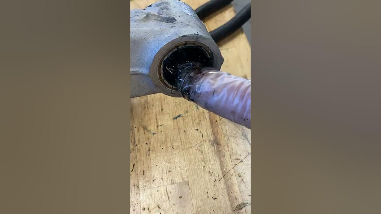 How To Easily Grease A KTM Swingarm Bearing YouTube