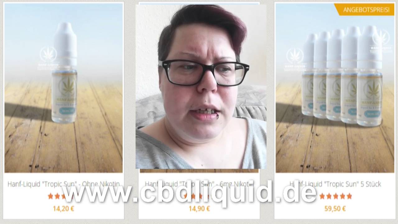 CBD Liquid Test - Anwender Meinung - www.cbdliquid.de