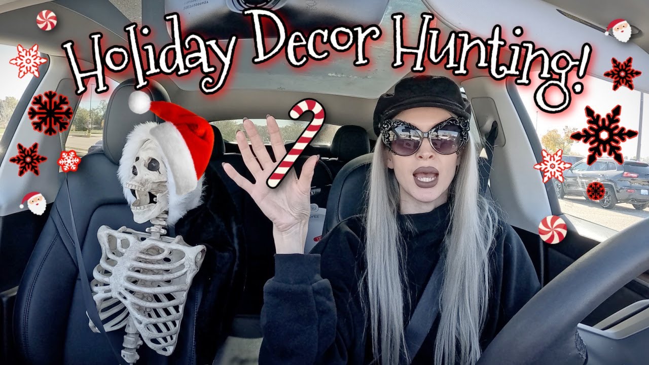HOLIDAY DECOR HUNTING 2025!! 🎄 HomeGoods, Michael's, Walmart & MORE!!!