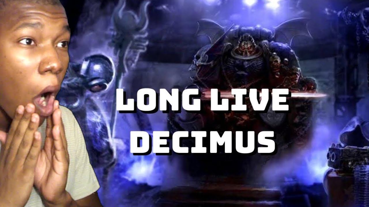 The best Night Lords Warband REACTION