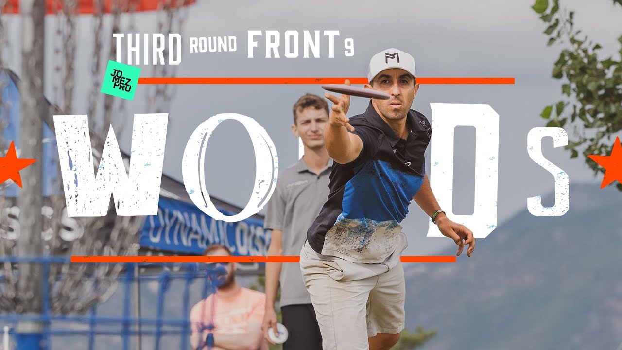 2021 Disc Golf World Championships | R3F9 LEAD | McBeth, Conrad, Keith, Heimburg | Jomez