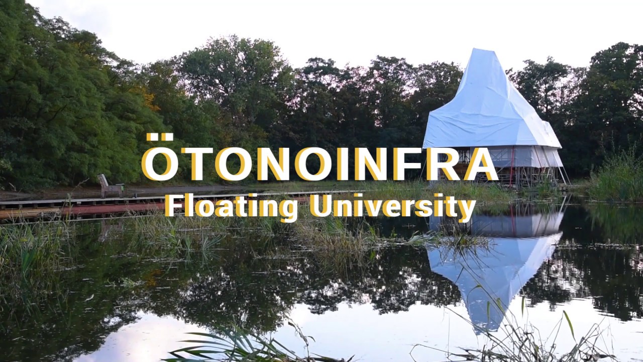 YouTube에서 ötonoinfra @Floating University 보기 YouTube에서 ötonoinfra @Floating University 보기