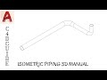 TUTORIAL AUTOCAD BAHASA INDONESIA - CARA MEMBUAT ISOMETRIC PIPING PART 1