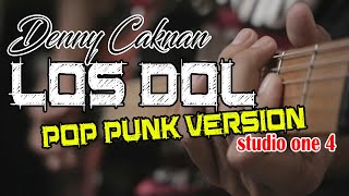 Denny Caknan - Los Dol Pop punk version cover by Hendri Saputra & Aprilia Dewi  [ Lirik ] screenshot 5