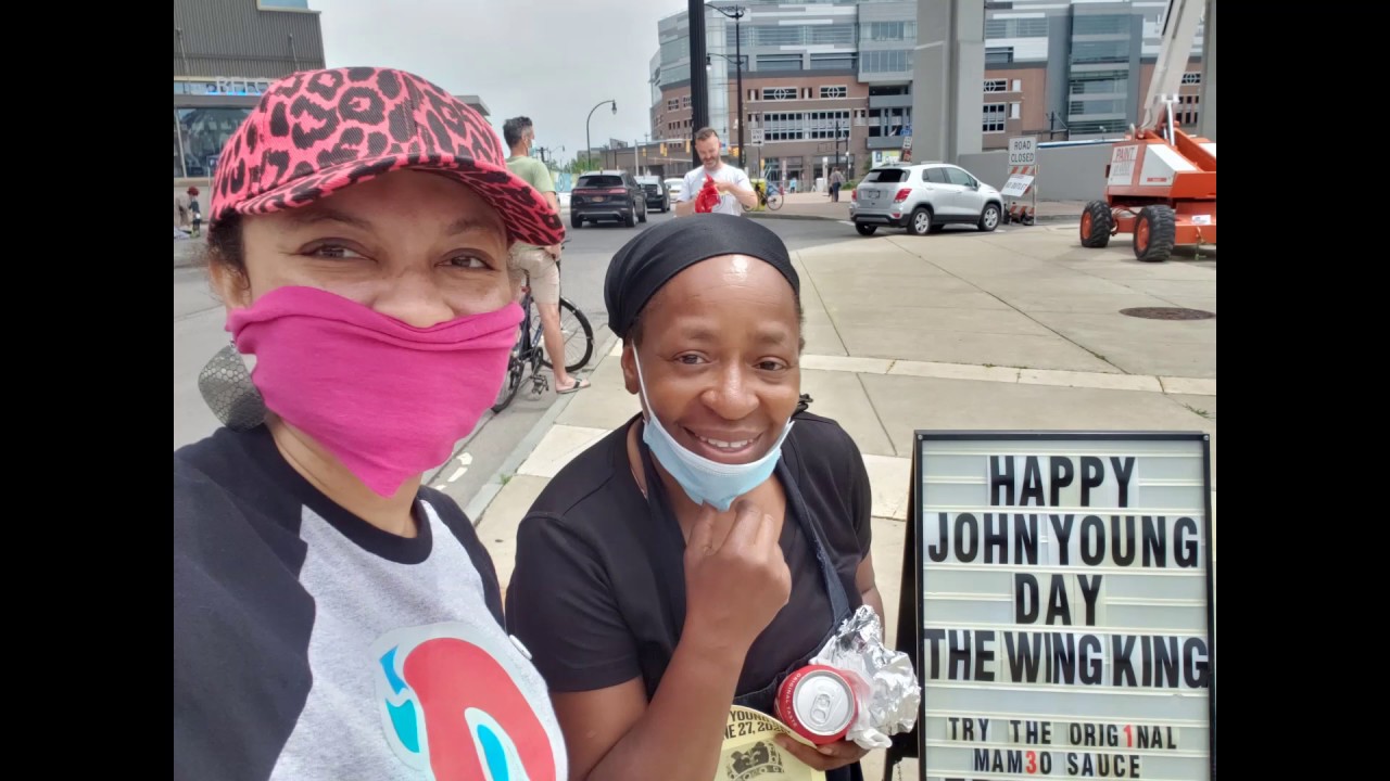 John Young, the Wing King, Day in Buffalo YouTube