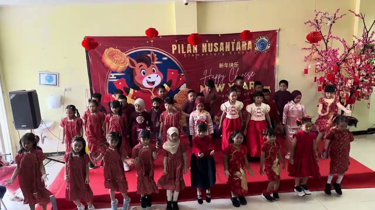 PENAMPILAN SISWA SISWI KELAS 1A & 1B DALAM ACAFA PERAYAAN IMLEK SD PILAR NUSANTARA 2026