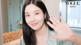 Kwon Eunbi's Guide To Fully Moisturised Skincare | Vogue Japan