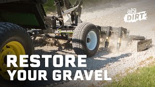 3 steps to restoring a gravel driveway - abi dirt