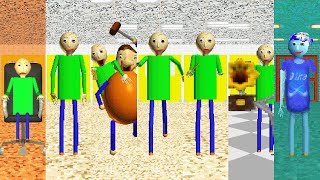 Everyone is Baldi's 7 Remastered Mods - ALL PERFECT!