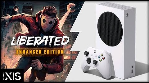 Xbox Series S | Liberated Enhanced Edition | Graphics test/First look
