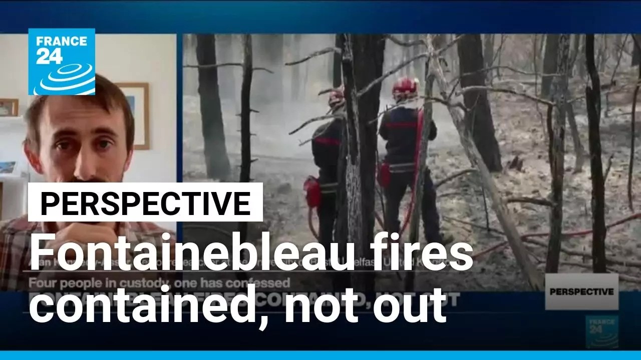 Expert warns 'European temperatures are warming the fastest' • FRANCE 24 English