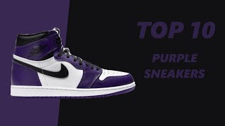 TOP 10 Purple sneakers ( 2022 )