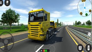 Heavy Cargo Truck Simulator Android Game Play -# 15- Android Game Play 💥