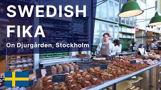 Where to go for a Fika, Coffee and Lunch on Djurgården, Stockholm (Hidden tourist spot)