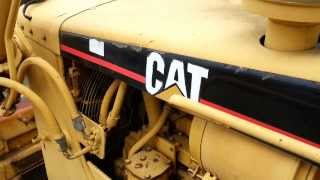 CAT_D6D_Wide Track Dozer Cold Start up May 2013