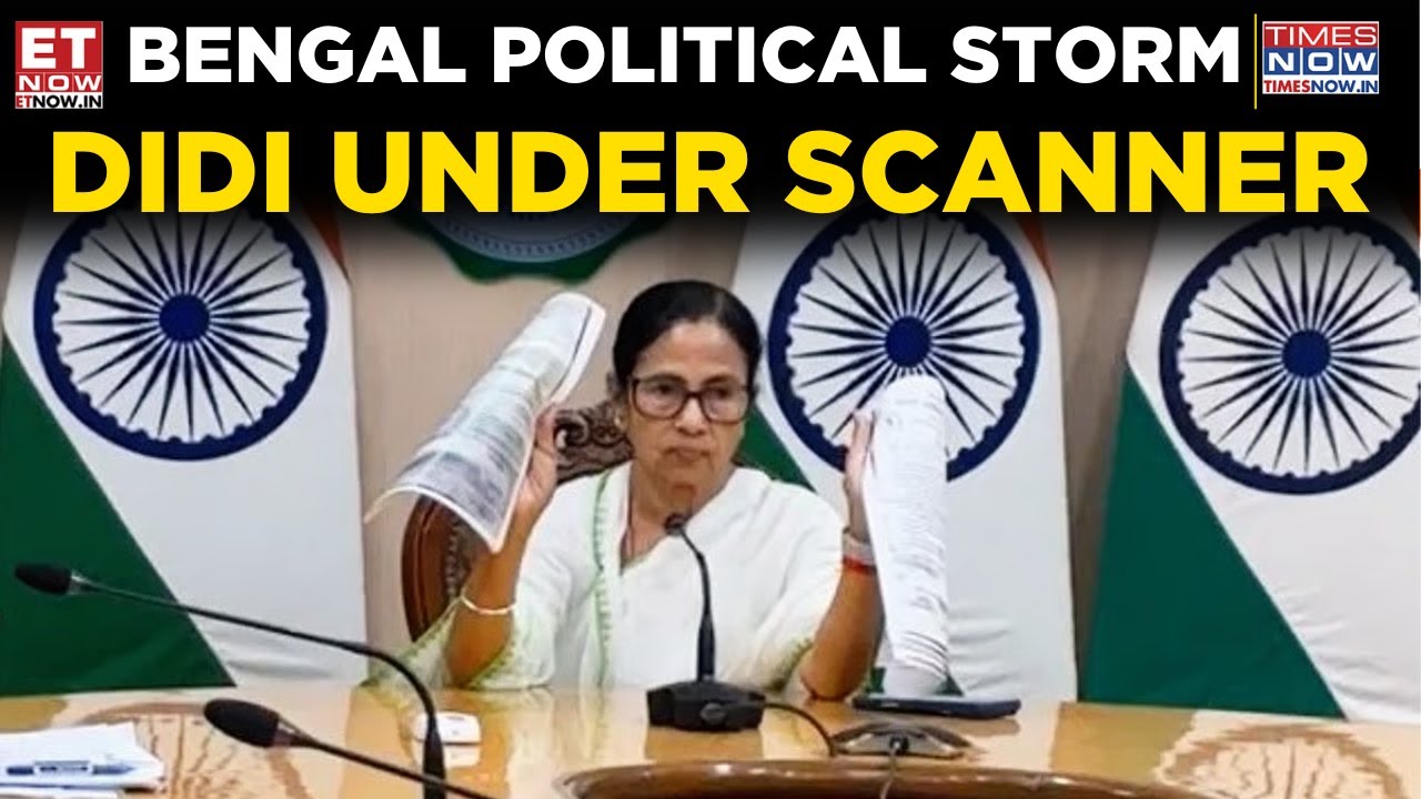 Political Flashpoint in Bengal | ECI Accuses Mamata of Provocative Remarks | Political News | ET Now
