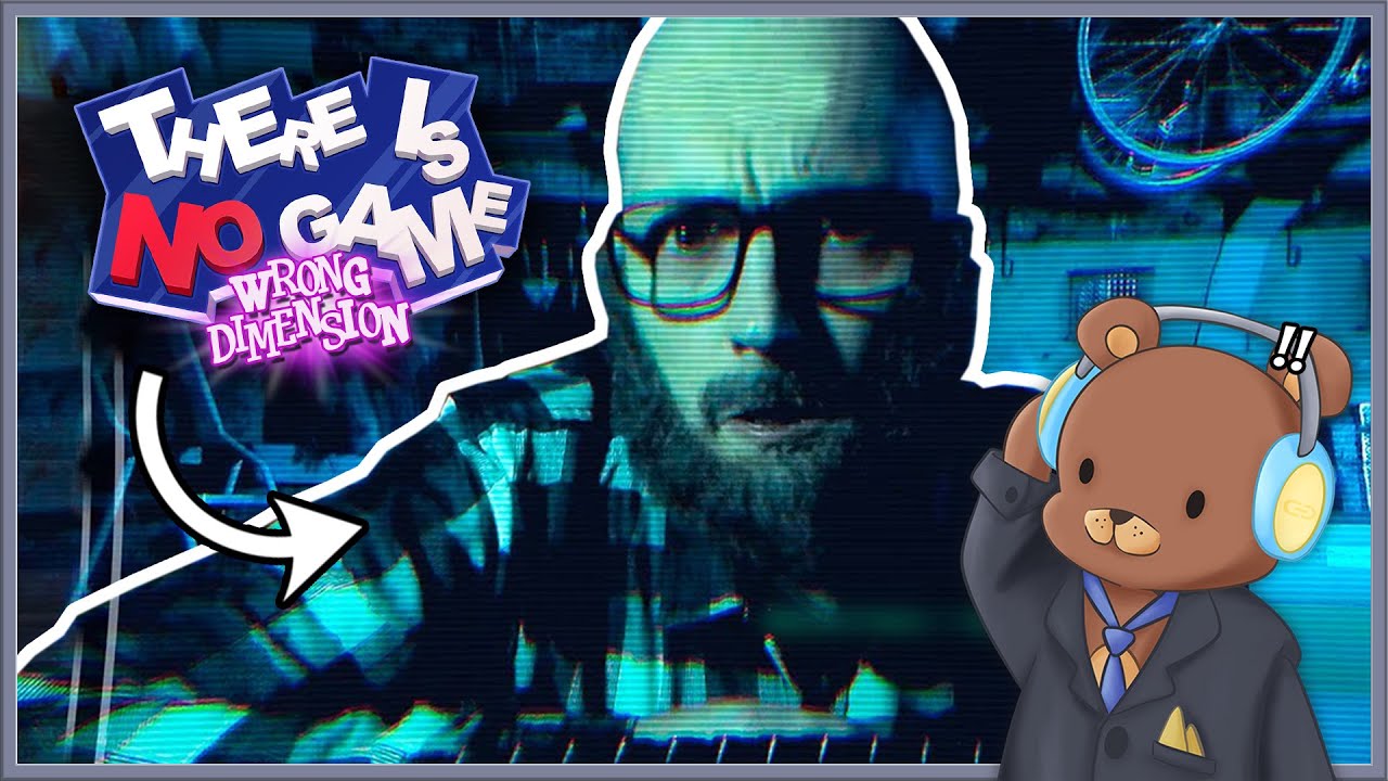 ¿GLITCHES Y APLICACIONES? | THERE IS NO GAME: WRONG DIMENSION DIRECTO