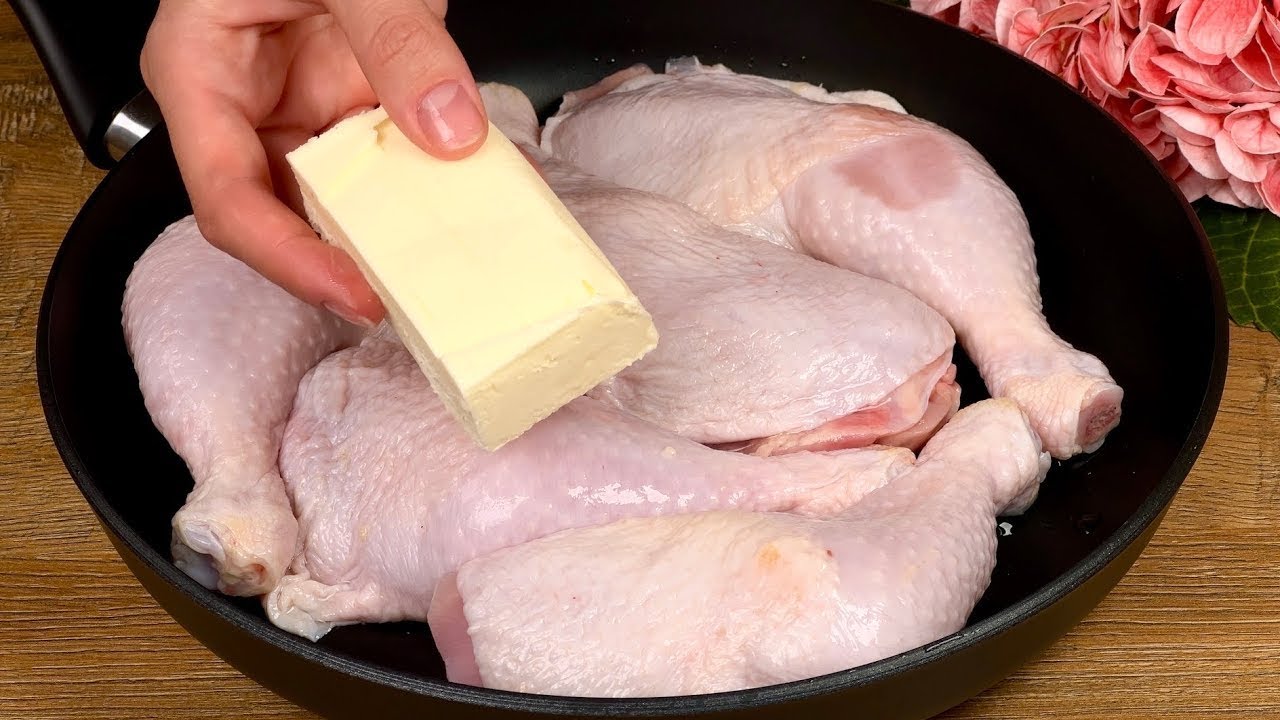 Ich mache das für jede Party! Tolle Idee mit Hühnchen!