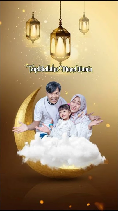 Video Template Hari Raya Idul Fitri