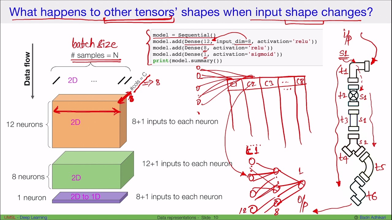 [DL] Tensors reshape automatically - YouTube