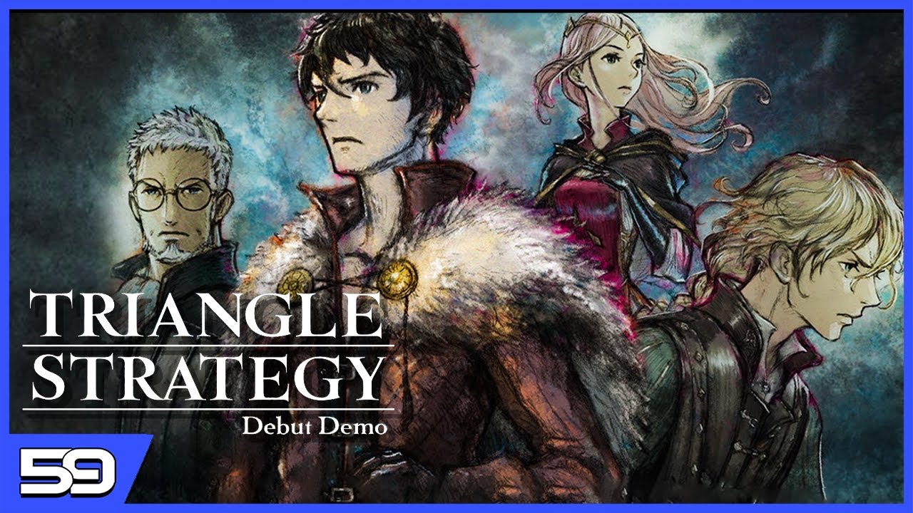 Nintendo Switch OCTOPATH TRAVELER I II&TRIANGLE STRATEGY Triangle Strategy The Spiritual Successor to Octopath Traveler is