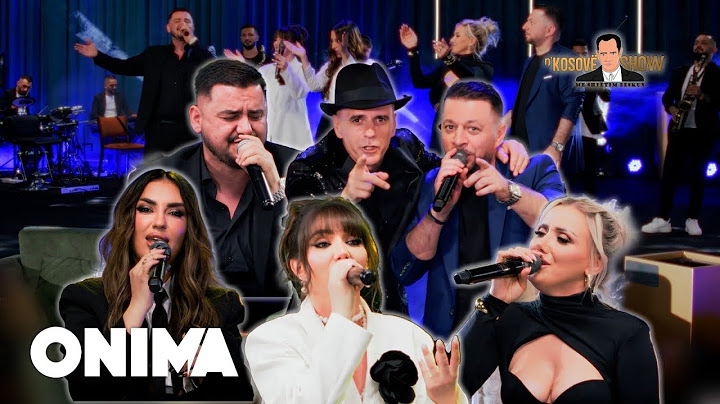 n’Kosove show : Fikret Dauti & Alban Mehmeti & Xhilda Demaj & Loreta Zeqiri & Nexha Hoxha