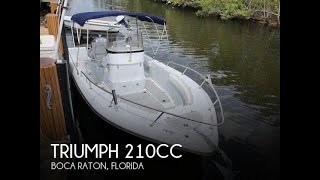 Used 2002 Triumph 210Cc For Sale In Deerfield Beach, Florida