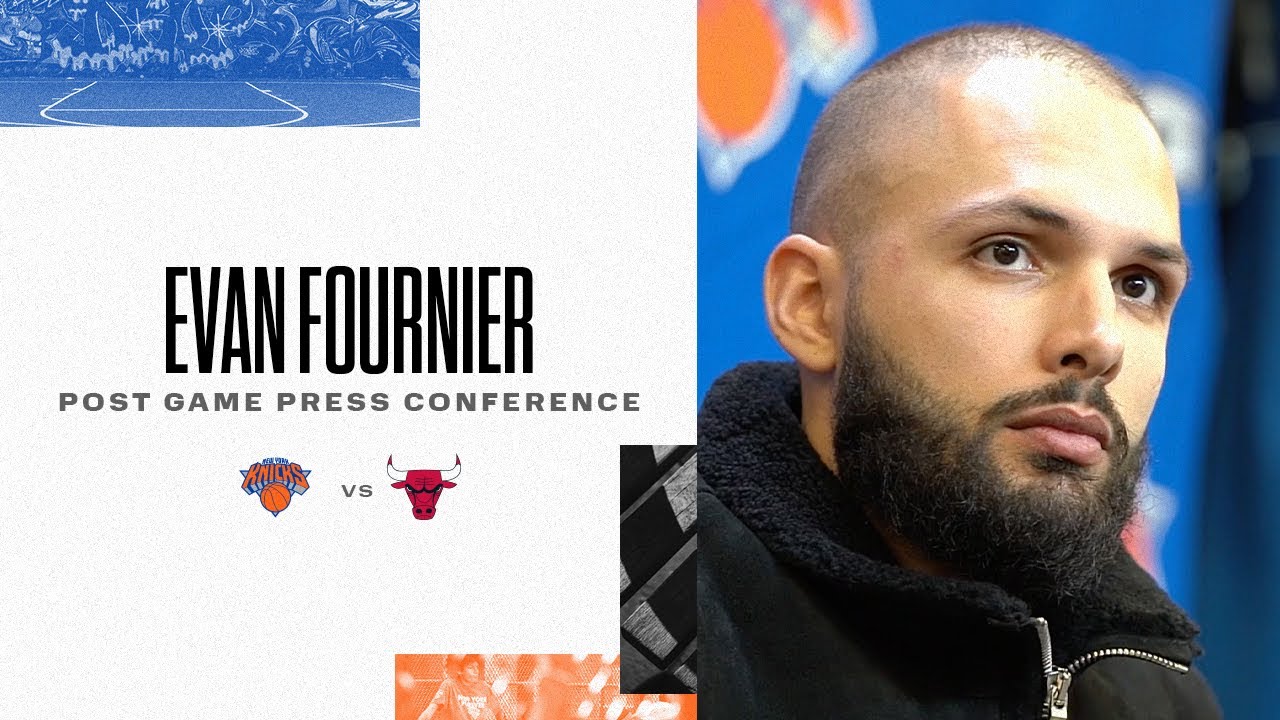 2021-22 Knicks Player Review: Evan Fournier - Posting and Toasting