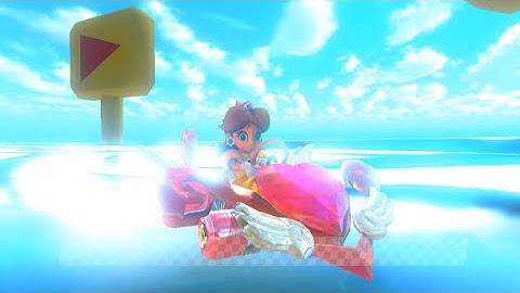 Daisy Dream Kart 8: Mini Loopdeloop Galaxy (Super Mario Galaxy)