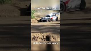 Mythic SUZUKI SX4 Pikes Peak V6 Twin-Turbo Monster 🔥