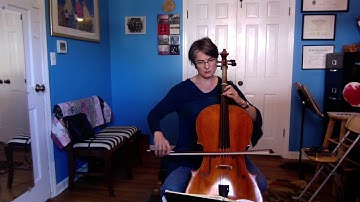 Rick Mooney Position Pieces for Cello: The Troubadour