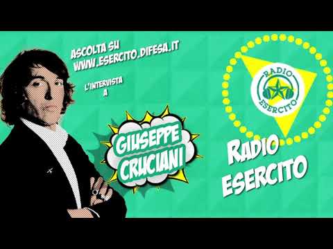 Radio Esercito intervista Giuseppe Cruciani