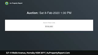 5/7-11 Webb Avenue, Hornsby NSW 2077 | AuPropertyReport.Com