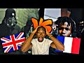 AMERICAN REACTS TO UK DRILL 🇬🇧 VS FRENCH DRILL RAP🇫🇷 | FT.(FREEZE CORLEONE,GAZO,CENTRAL CEE)