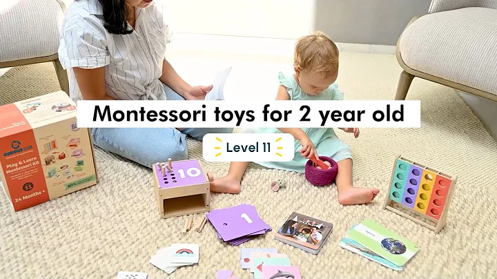 Level 11 | Montessori toy box for 2 year old | Curious Cub