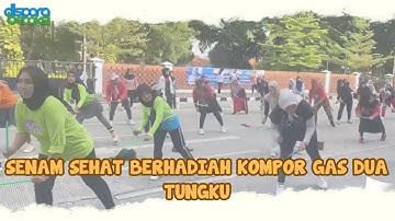 Senam Sehat Bersama Dispora Kota Tangerang Setiap Hari Jum’at di Stadion Benteng Reborn