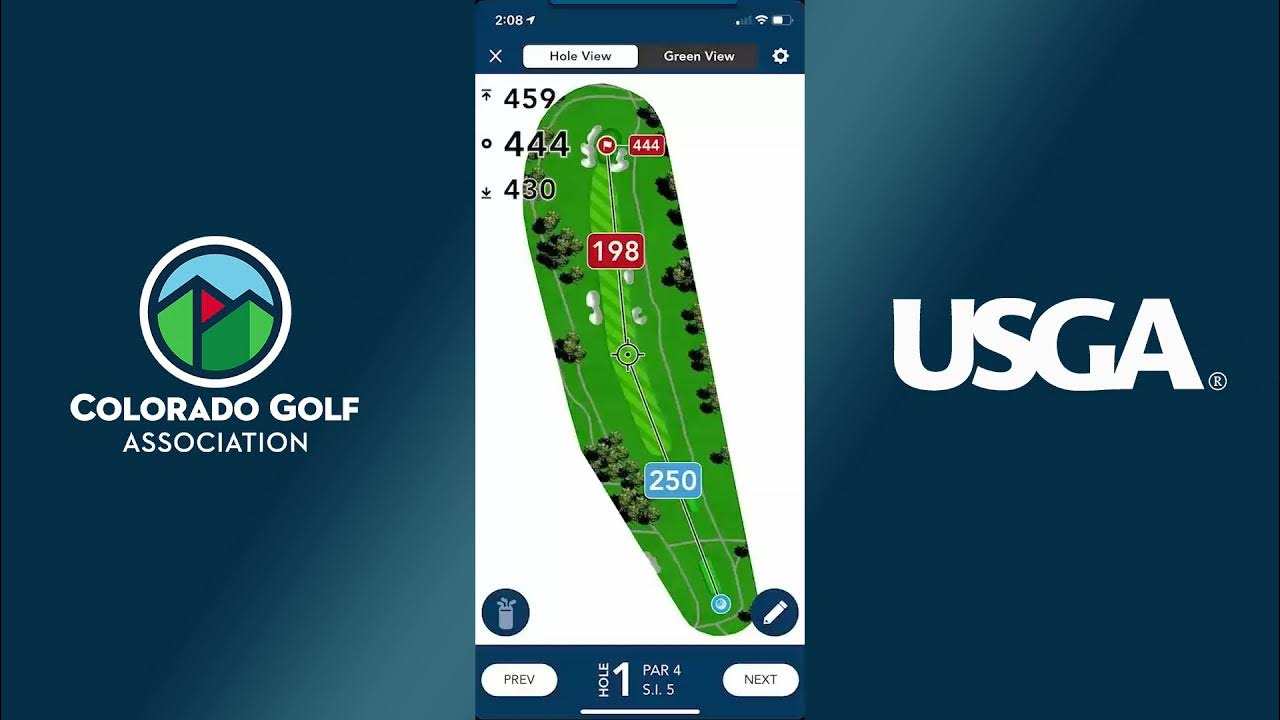 colorado golf association handicap
